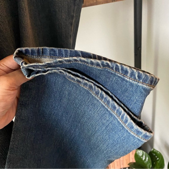 Carhartt Women's 102731 Women's Original Fit Blaine Jean size 26 Plus Stonework - Picture 4 of 10